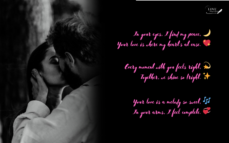 Short love shayari in english