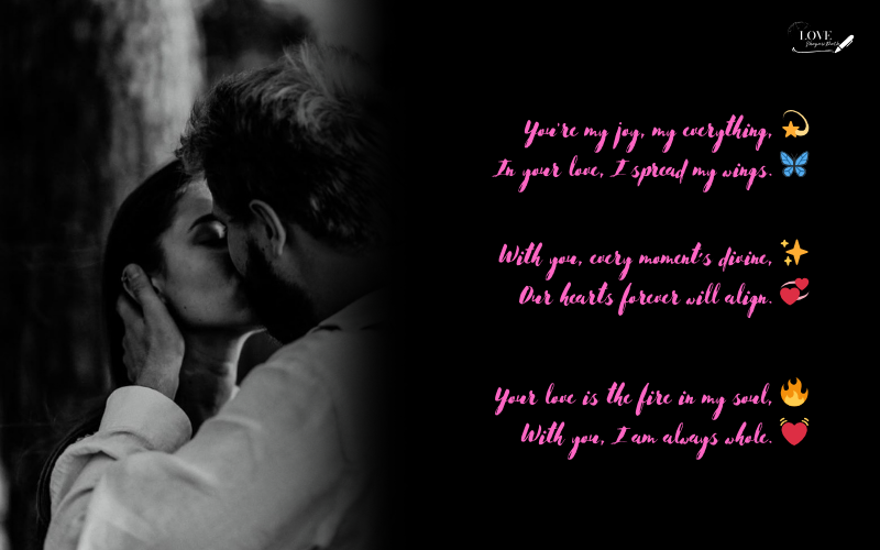 Short love shayari in english