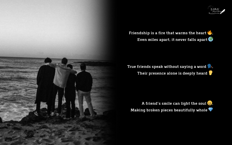 Friendship Shayari in English