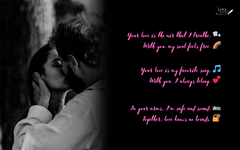 Short love shayari in english