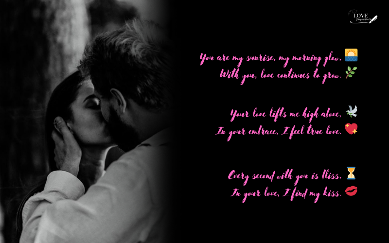 Short love shayari in english