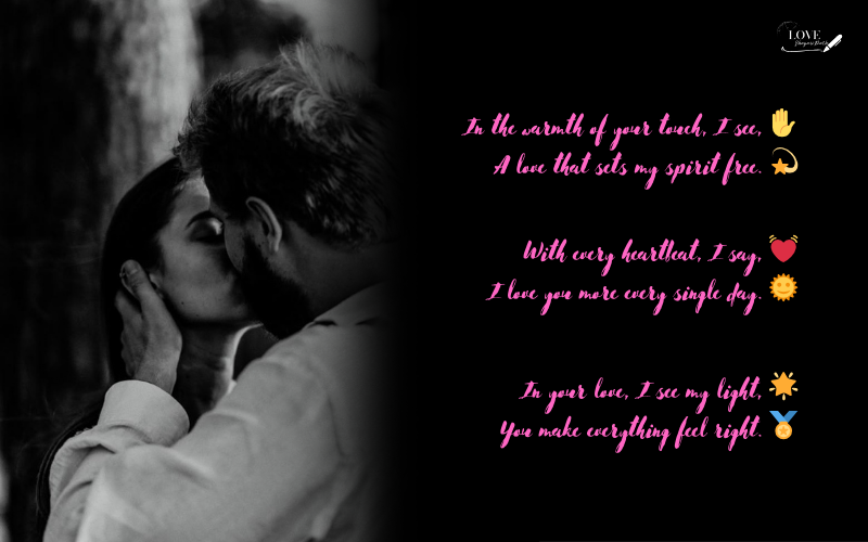 Short love shayari in english