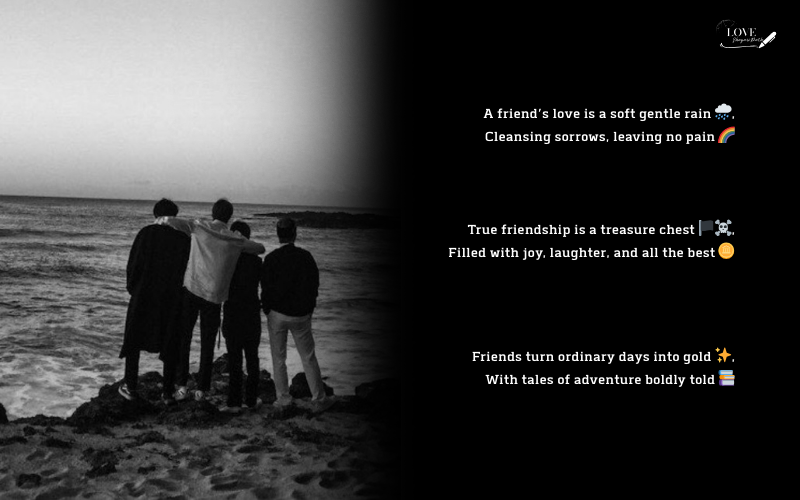 Friendship Shayari in English