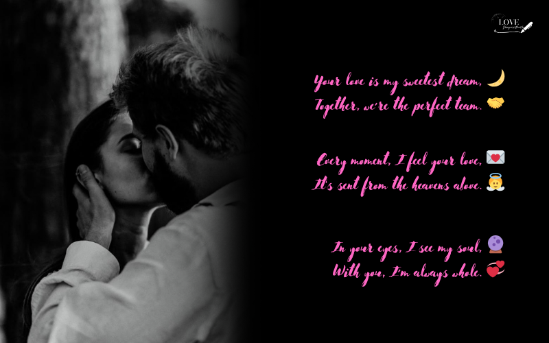 Short love shayari in english