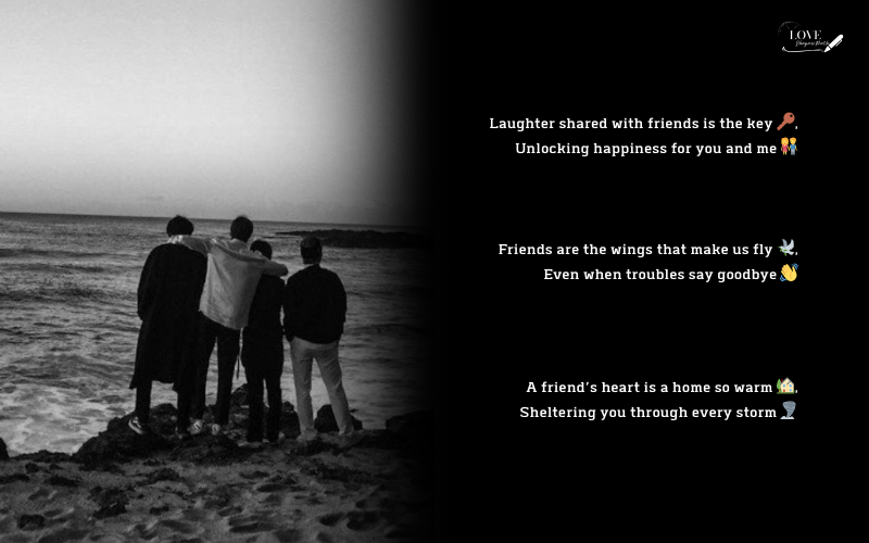 Friendship Shayari in English