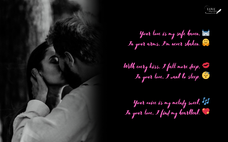 Short love shayari in english