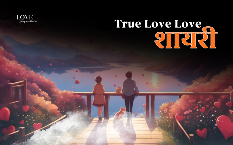 35+ Best True Love Love Shayari | सच्चा प्यार शायरी True Love Love Shayari