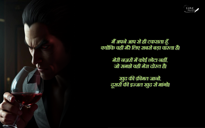 Attitude Shayari