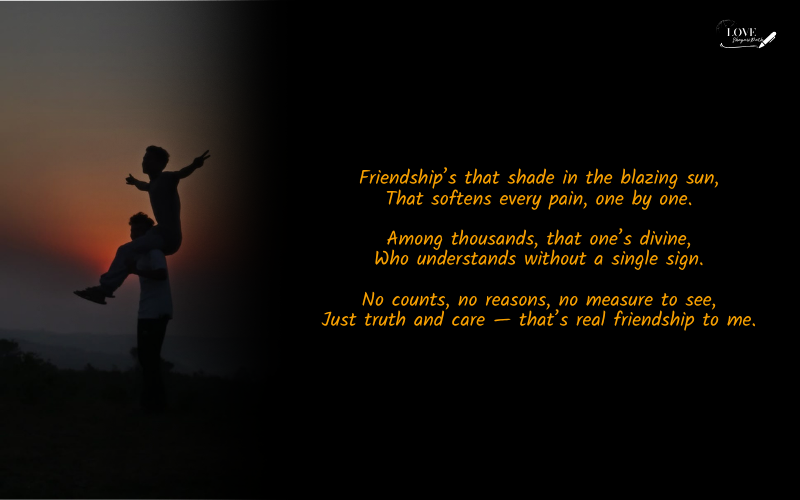 2 Line Best Friend Bestie Friendship Shayari in English