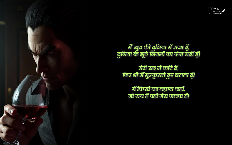 Attitude Shayari