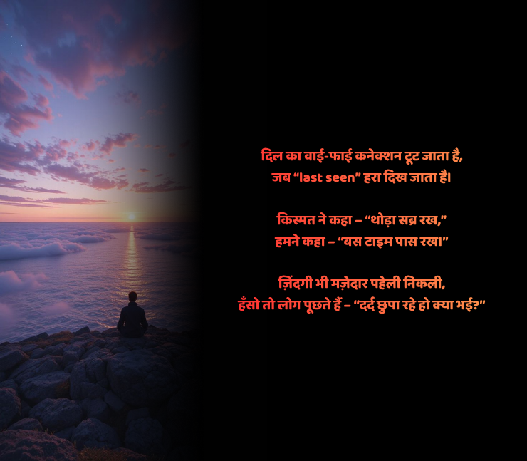 मजेदार शायरी