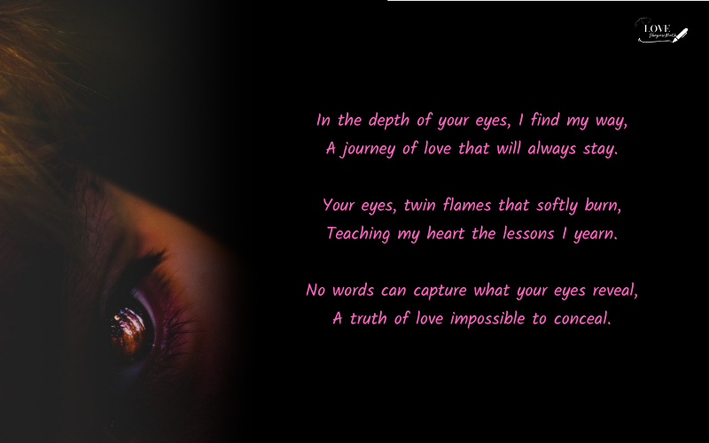 2 Line Shayari on Eyes in English