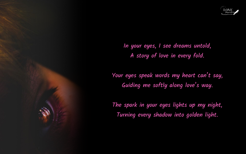 2 Line Shayari on Eyes in English