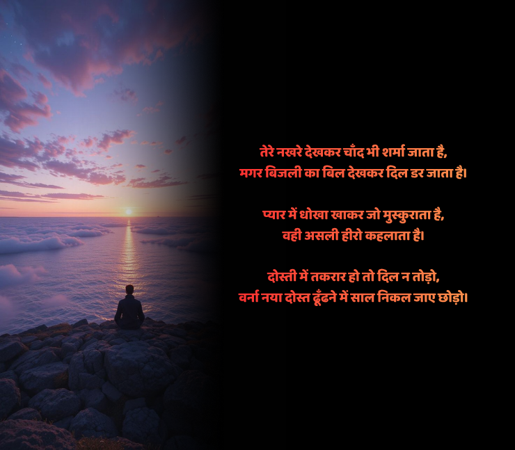 मजेदार शायरी