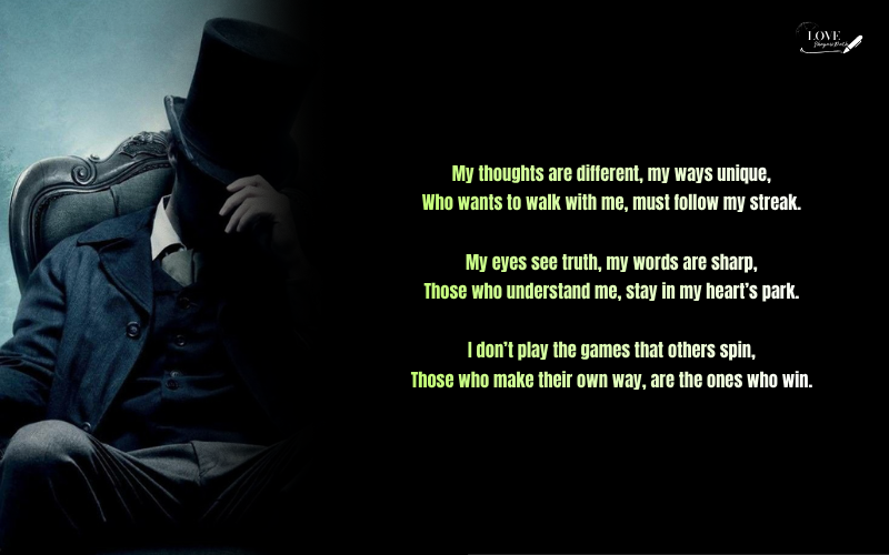 Shayari In English Attitude