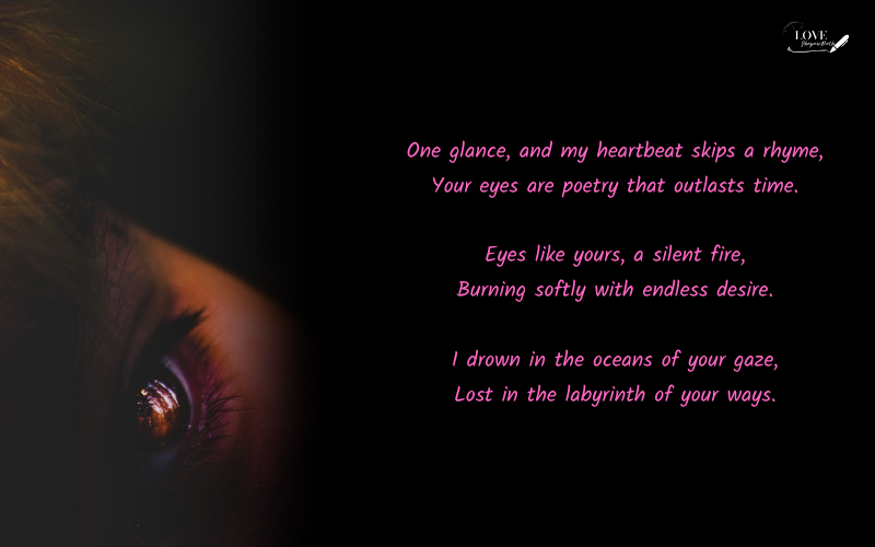 2 Line Shayari on Eyes in English