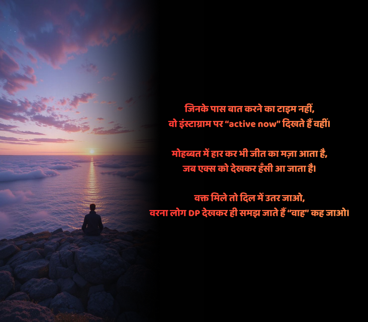 मजेदार शायरी