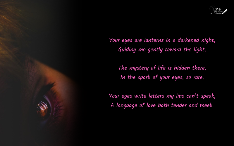 2 Line Shayari on Eyes in English