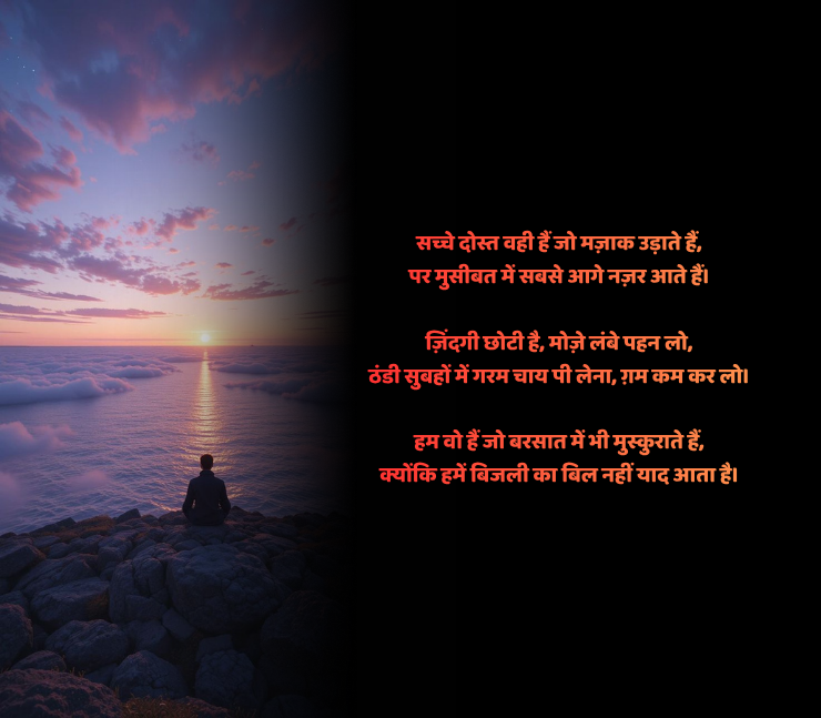 मजेदार शायरी