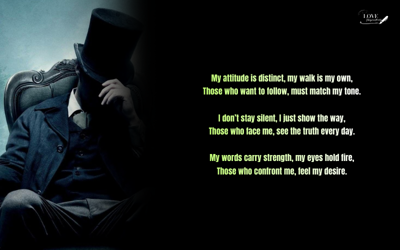 Shayari In English Attitude