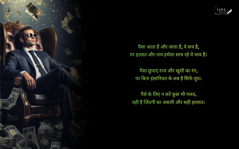 Paisa Shayari