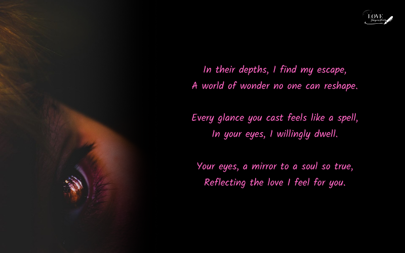 2 Line Shayari on Eyes in English