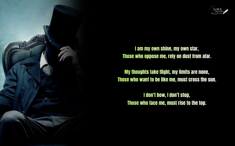 Shayari In English Attitude