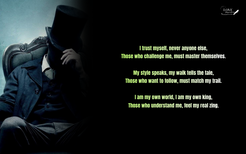 Shayari In English Attitude