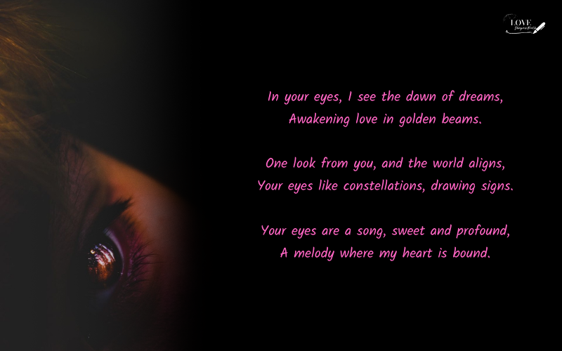 2 Line Shayari on Eyes in English