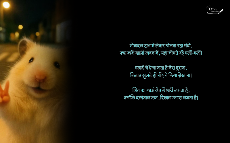 Funny Shayari in Hindi