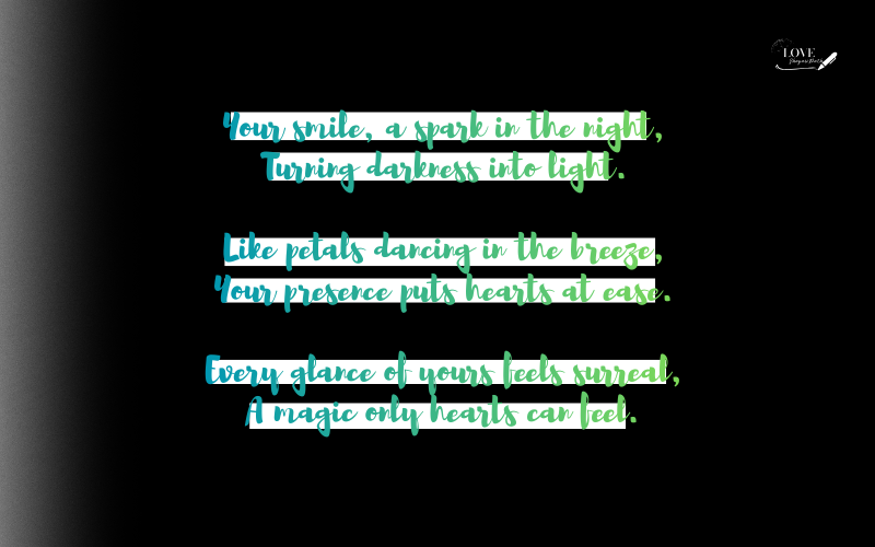 Tareef Shayari for Beautiful Girl in English