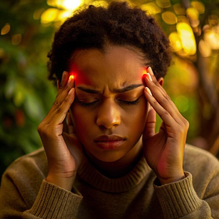 Ayurveda View on Heat-Related Headaches and Internal Balance