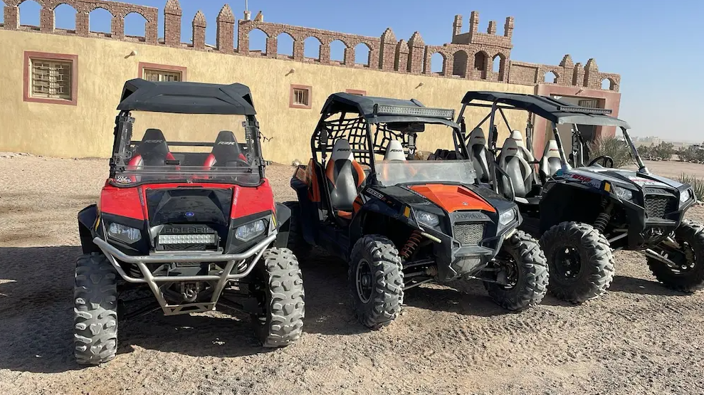 Soaring Above History and Racing Through Sand: Egypt’s Ultimate Adventure Combination