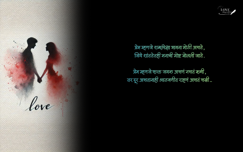 प्रेम म्हणजे काय शायरी