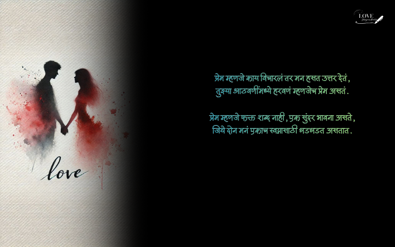 प्रेम म्हणजे काय शायरी