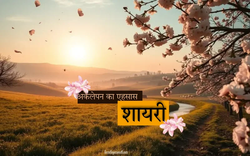 30+ Best अकेलेपन का एहसास शायरी | Loveshayaripath.com 30+ Best अकेलेपन का एहसास शायरी | Loveshayaripath.com